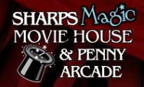 Echuca - Sharps Magic Movie House & Penny Arcade