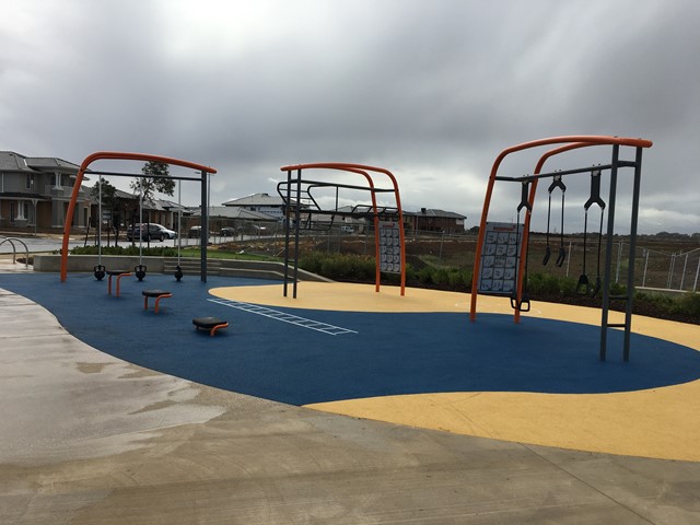 Shearwater Village Park Outdoor Gym (Werribee)