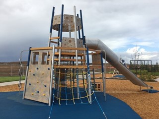 Shearwater Village Park Playground, Tundra Esplanade, Werribee