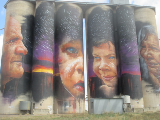 Sheep Hills Art Silos