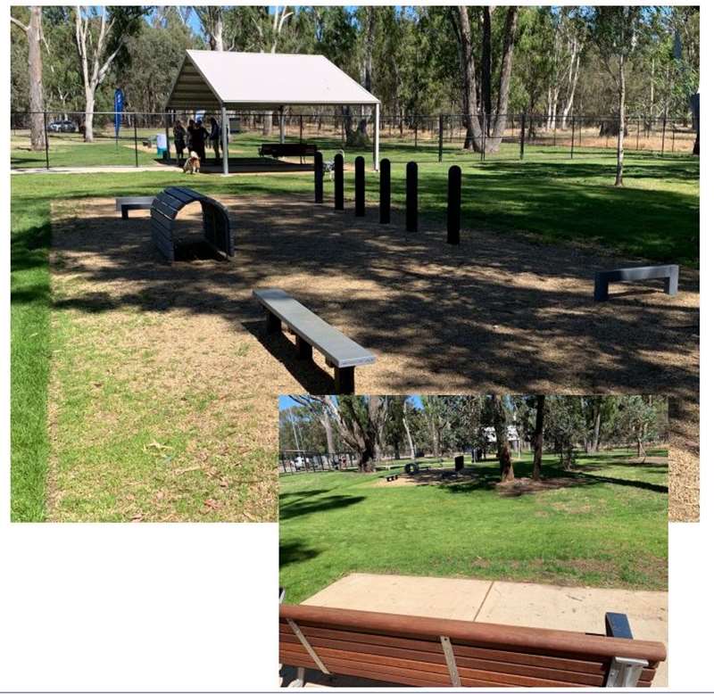 Shepparton Fenced Dog Park (Princess Park)