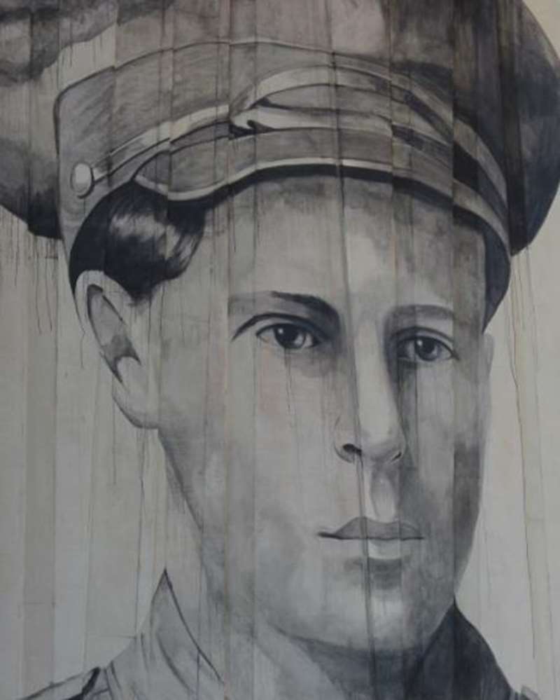 Private Daniel Cooper Mural