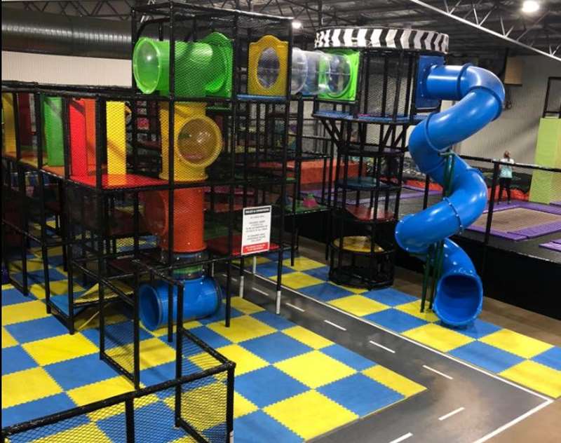 Shepparton - Rebound Ultimate Trampoline Park & Play Centre