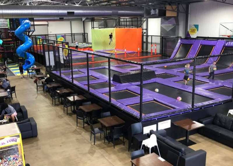 Shepparton - Rebound Ultimate Trampoline Park & Play Centre