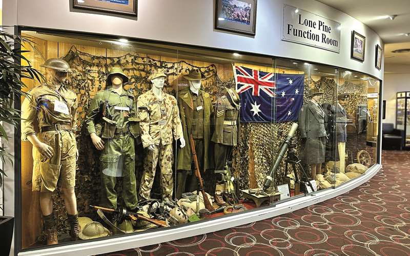 Shepparton RSL Wartime Memorabilia Collection