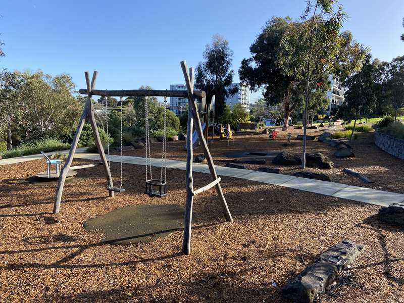 Shiels Reserve Playground, Hope Street, Brunswick West