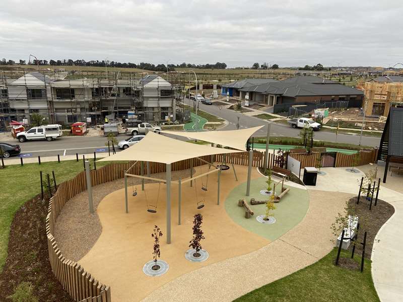 Silo Park Playground, Cavern Boulevard, Clyde North