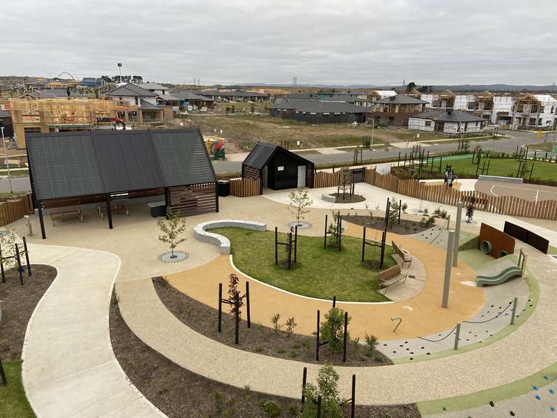 Silo Park Playground, Cavern Boulevard, Clyde North