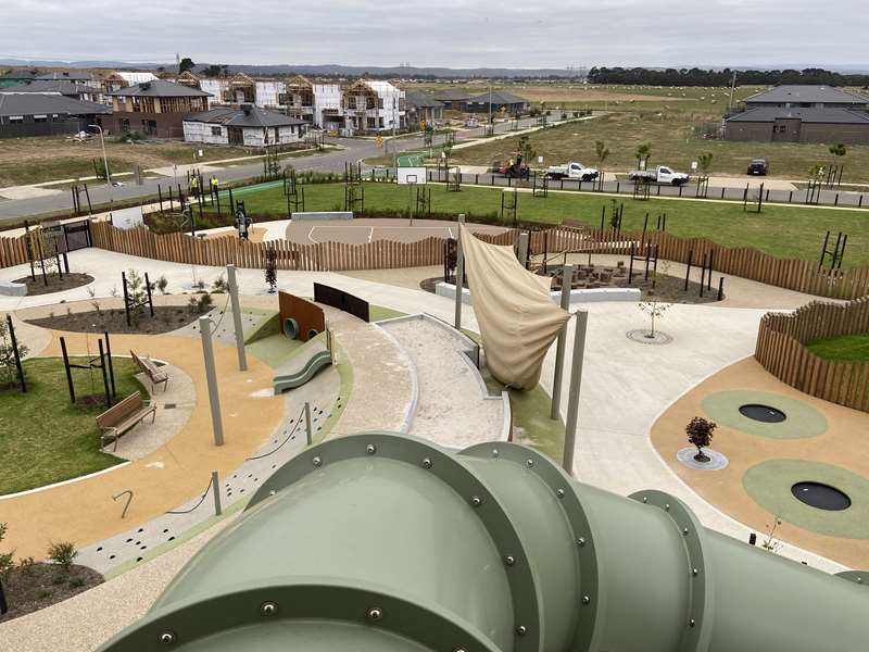 Silo Park Playground, Cavern Boulevard, Clyde North