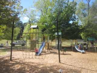 Silvan Reservoir Park Playground, Stonyford Road, Silvan