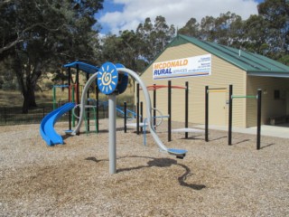 Silvester Oval Playground, Winter Street, Coleraine