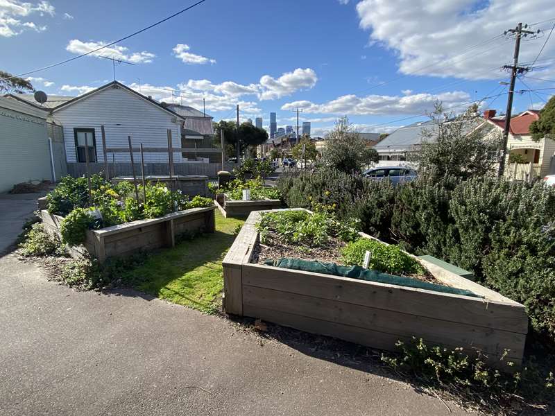 Simply Living Community Garden (Port Melbourne)