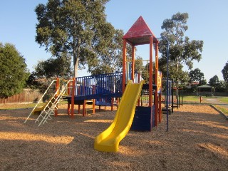 Hassett Crescent Reserve Playground, Simpson Place, Keilor East
