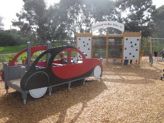 Sinnott Street Playground, Burwood