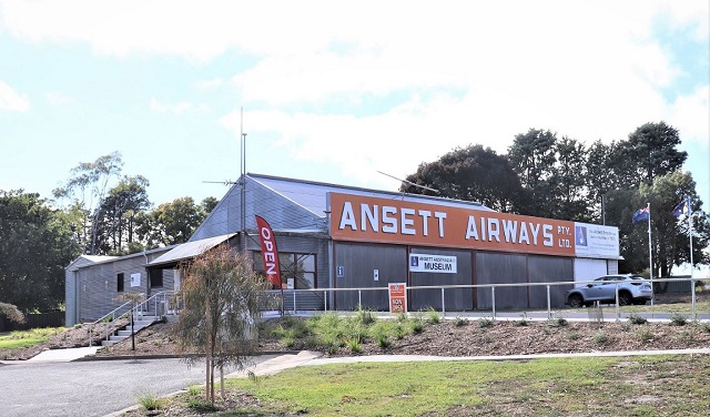 Hamilton - Sir Reginald Ansett Transport Museum