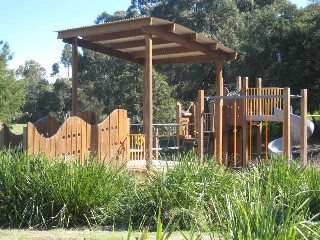 Sir William Fry Reserve Playground, Nepean Highway, Highett