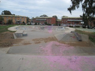 Ascot Vale Skatepark