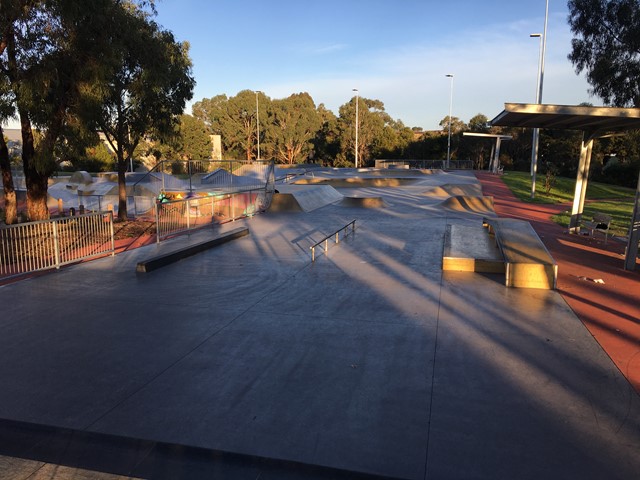 Box Hill Skatepark