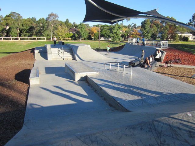 Castlemaine Skatepark