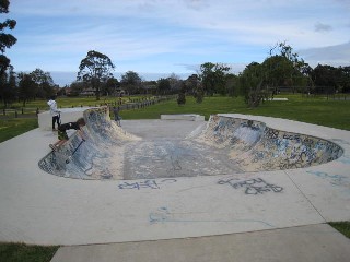 Clayton South Skatepark