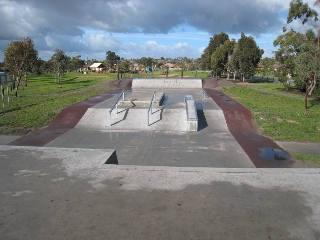 Hampton Park Skatepark