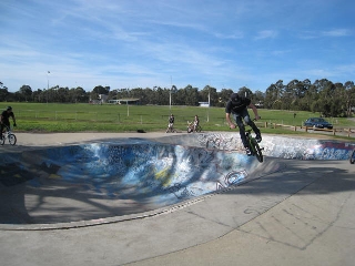 Wantirna South Skatepark