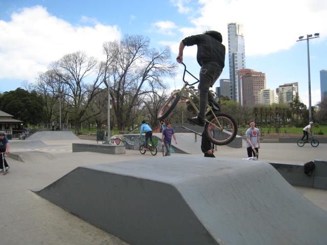 City (Riverslide) Skatepark