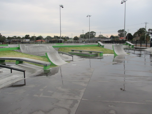 Noble Park Skatepark