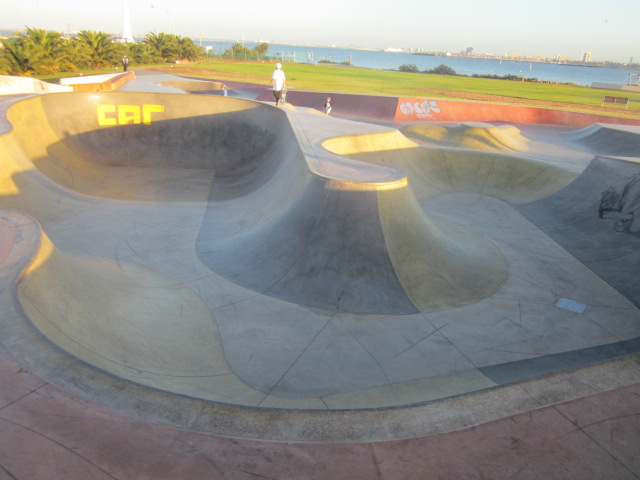 St Kilda Skatepark