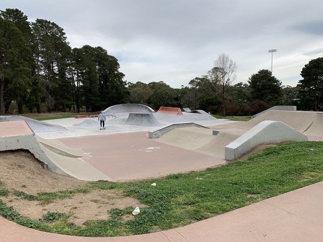 Sunbury Skatepark (Cornish Street)