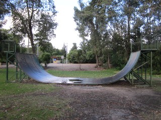 Crib Point Skate Ramp