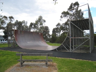 Vermont South Skate Ramp