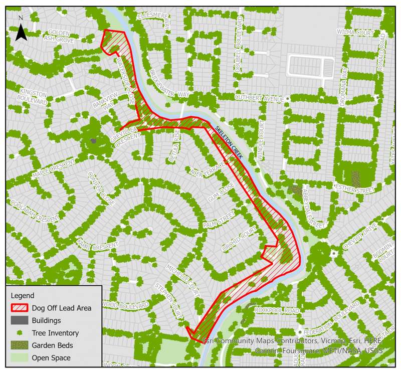 Skeleton Creek Reserve Dog Off Leash Area (Hoppers Crossing)