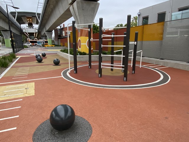 Skyrail Carnegie Station Multi-Sports Area (Carnegie)