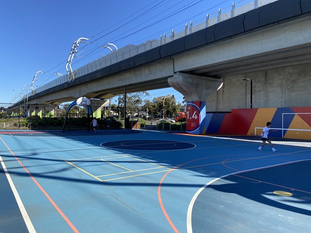 Skyrail Centre Road Multi-Sports Area (Clayton)