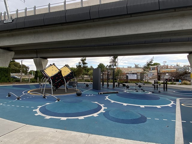 Skyrail Clayton Station West Multi-Sports Area (Clayton)