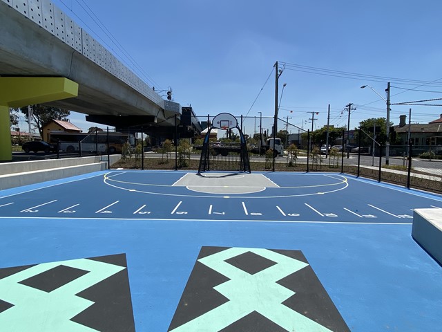 Skyrail Moreland Station Multi-Sports Area (Brunswick)