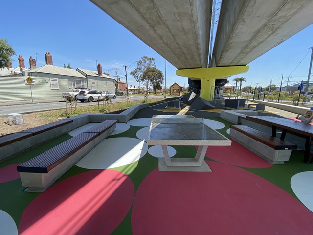 Skyrail Moreland Station Multi-Sports Area (Brunswick)