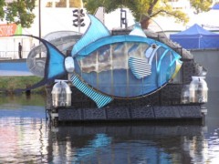 Commonwealth Games Giant Fish, Melbourne