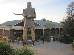 Big Ned Kelly Statue, Glenrowan