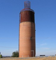 Big Wine Bottle, Rutherglen