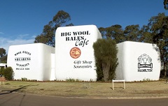 Big Wool Bales, Hamilton