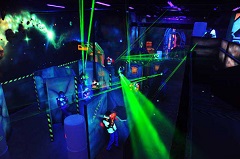 Crown Kingpin Laser Tag