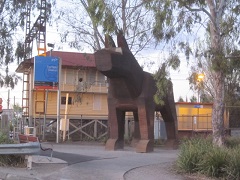 Fairfield Industrial Dog Object