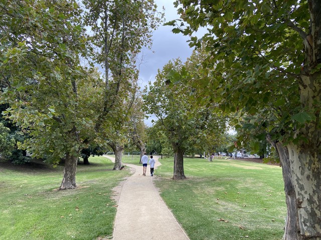 Smith Reserve Dog Off Leash Area (Port Melbourne)