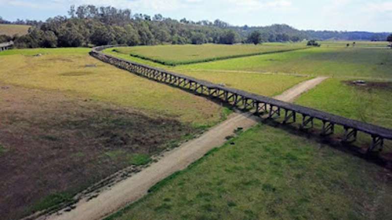 Snowy River Railway Bridge