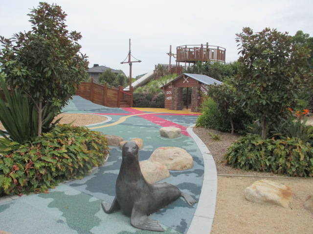 Somerfield Drive North Pirate Playground, Keysborough