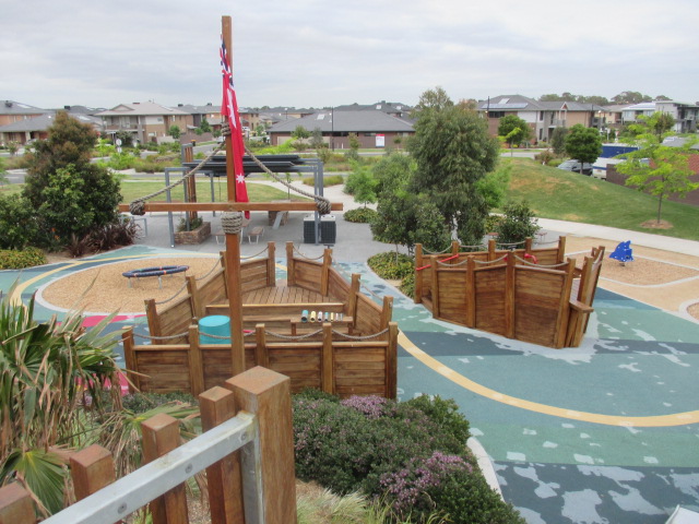 Somerfield Drive North Pirate Playground, Keysborough