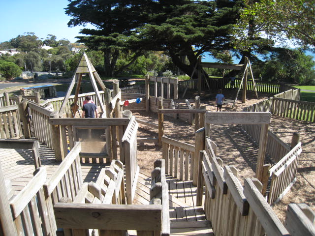 Sorrento Historic Park Playground, Point Nepean Road, Sorrento