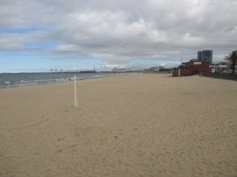 South Melbourne Beach (Albert Park)